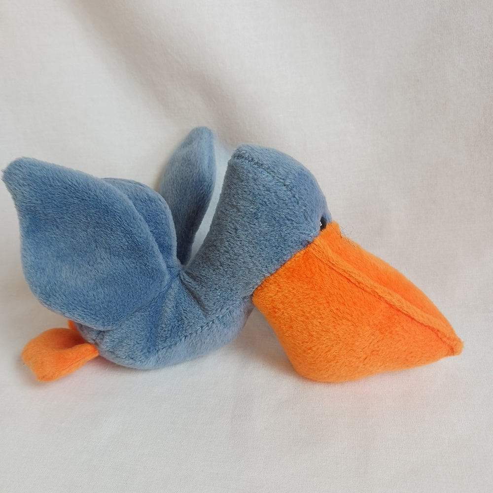 TY Beanie Buddy Pelican Scoop 2003